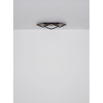 Globo - Plafoniera LED LED/24W/230V + LED/8W 3000K 31x61cm