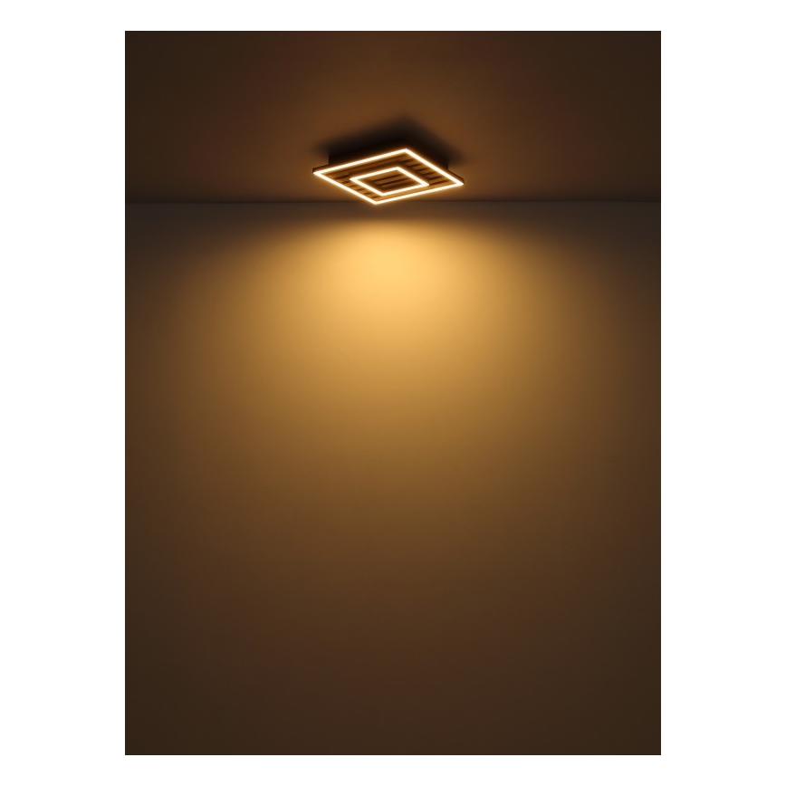 Globo - Plafoniera LED LED/18W/230V 3000K 30x30 cm