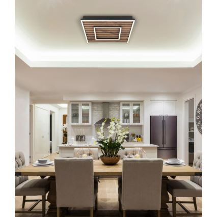 Globo - Lampada da soffitto LED/36W/230V 3000K 45x45 cm