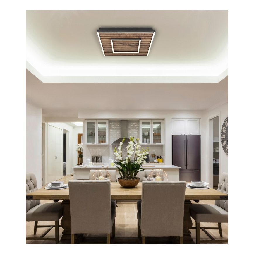 Globo - Plafoniera LED LED/36W/230V 3000K 45x45 cm
