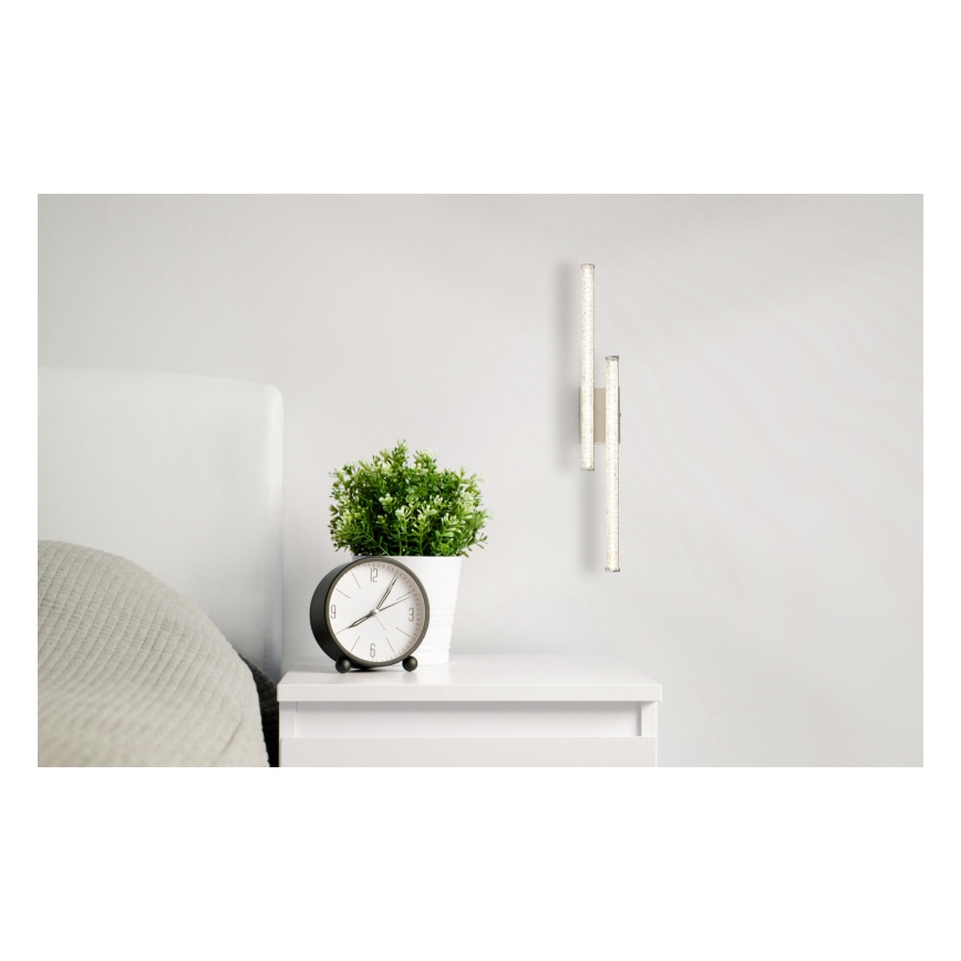 Globo - Plafoniera LED LED/12W/230V 4000K cromo opaco