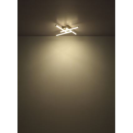 Globo - Plafoniera LED LED/24W/230V 4000K cromo opaco