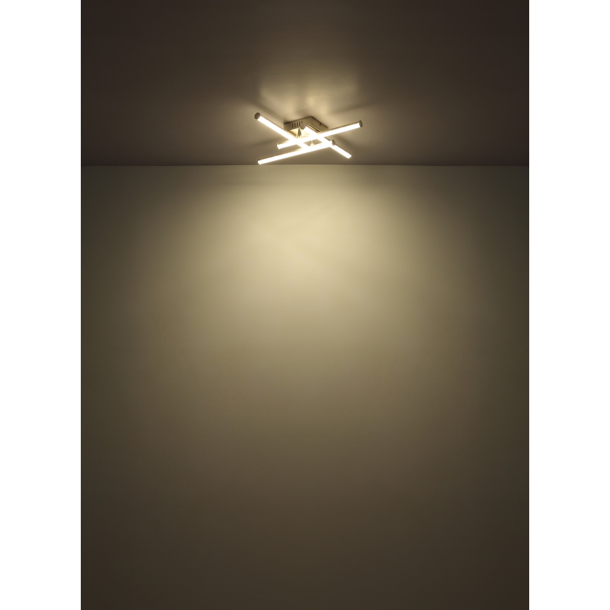 Globo - Plafoniera LED LED/24W/230V 4000K cromo opaco