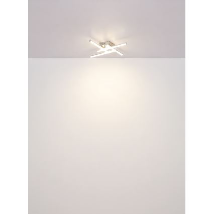 Globo - Plafoniera LED LED/24W/230V 4000K cromo opaco