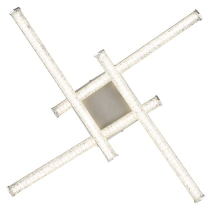 Globo - Plafoniera LED LED/24W/230V 4000K cromo opaco
