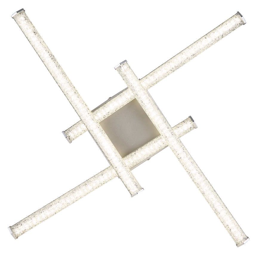 Globo - Plafoniera LED LED/24W/230V 4000K cromo opaco