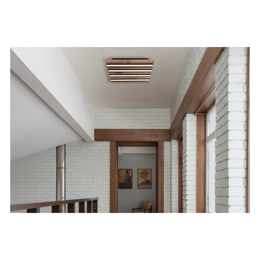 Globo - Plafoniera LED/15W/230V 3000K 30x30 cm