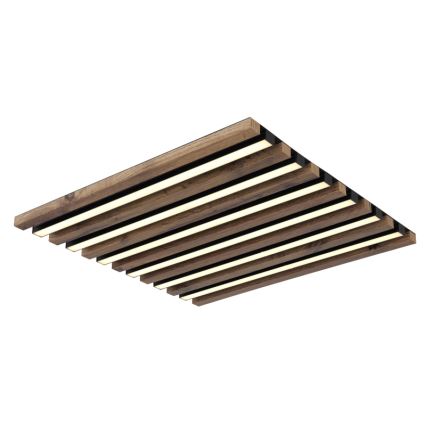 Globo - Plafoniera LED LED/30W/230V 3000K 45x45 cm legno