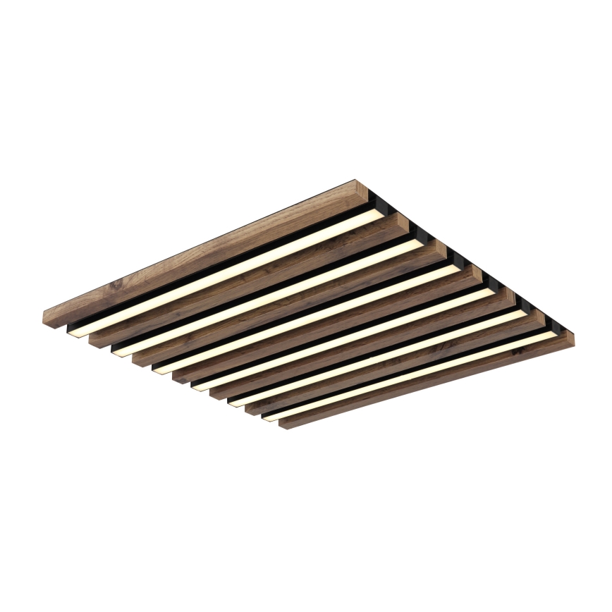 Globo - Plafoniera LED LED/30W/230V 3000K 45x45 cm legno