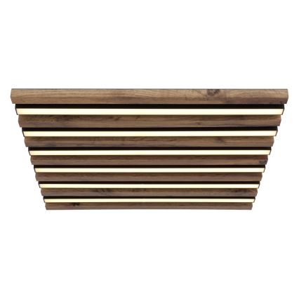 Globo - Plafoniera LED LED/30W/230V 3000K 45x45 cm legno