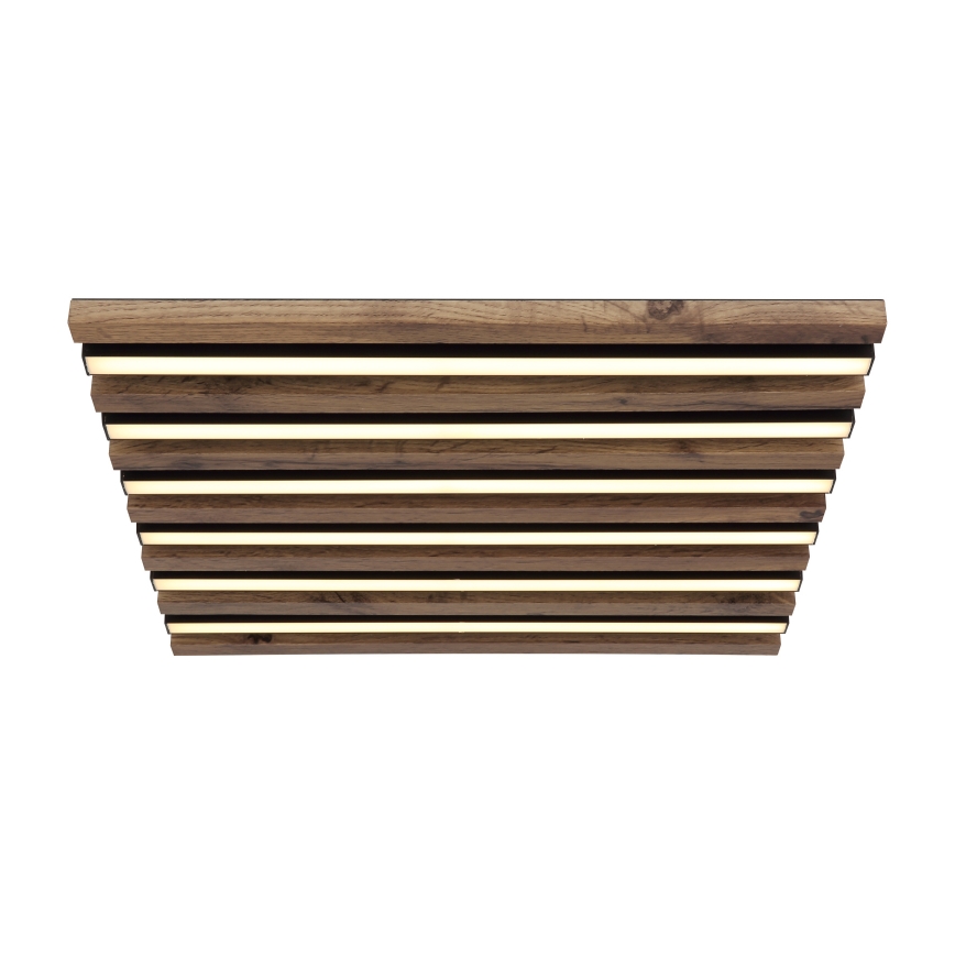 Globo - Plafoniera LED LED/30W/230V 3000K 45x45 cm legno