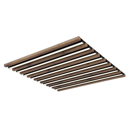 Globo - Lampada da soffitto dimmerabile a LED/40W/230V 2700-6000K 60x60 cm + telecomando