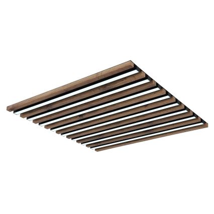 Globo - Lampada da soffitto dimmerabile a LED/40W/230V 2700-6000K 60x60 cm + telecomando
