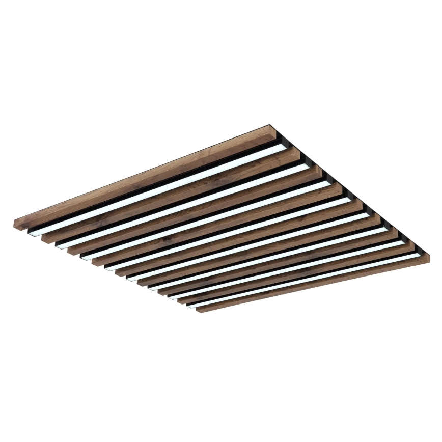 Globo - Lampada da soffitto dimmerabile a LED/40W/230V 2700-6000K 60x60 cm + telecomando