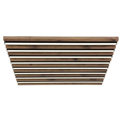 Globo - Lampada da soffitto dimmerabile a LED/40W/230V 2700-6000K 60x60 cm + telecomando