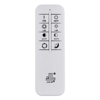 Globo - Lampada da soffitto dimmerabile a LED/40W/230V 2700-6000K 60x60 cm + telecomando