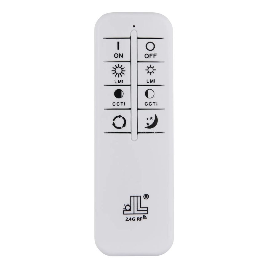 Globo - Lampada da soffitto dimmerabile a LED/40W/230V 2700-6000K 60x60 cm + telecomando