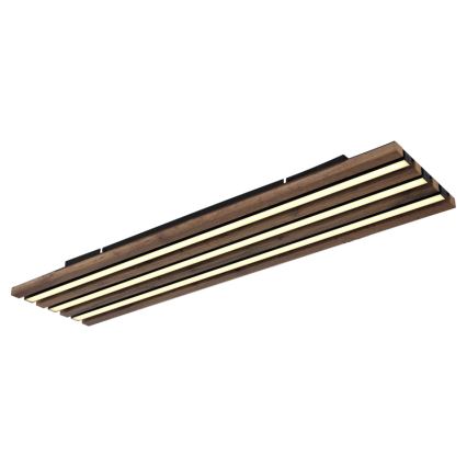 Globo - Plafoniera LED LED/30W/230V 3000K 80x20 cm legno
