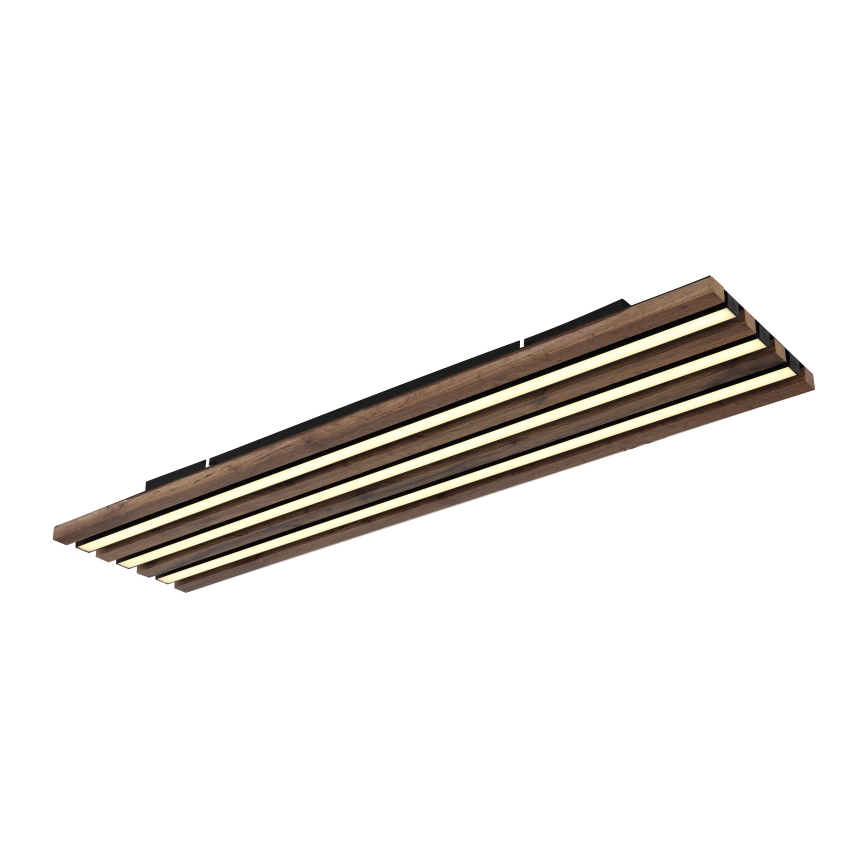 Globo - Plafoniera LED LED/30W/230V 3000K 80x20 cm legno