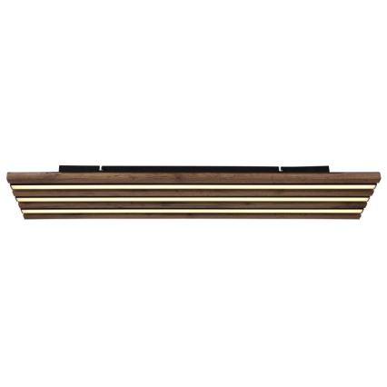 Globo - Plafoniera LED LED/30W/230V 3000K 80x20 cm legno