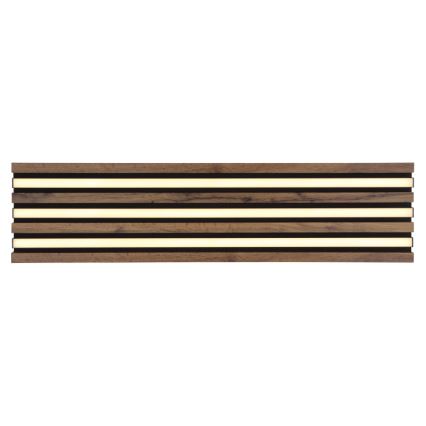 Globo - Plafoniera LED LED/30W/230V 3000K 80x20 cm legno