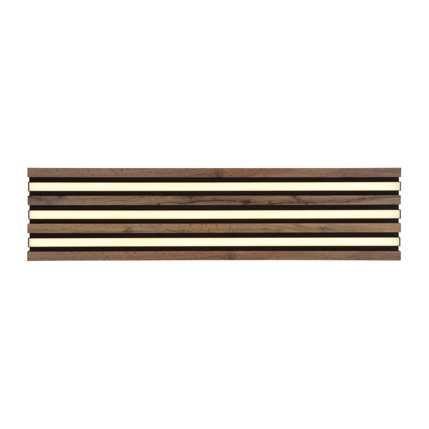 Globo - Plafoniera LED LED/30W/230V 3000K 80x20 cm legno