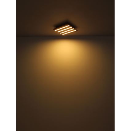 Globo - Plafoniera LED LED/30W/230V 3000K 80x20 cm legno