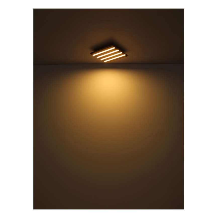 Globo - Plafoniera LED LED/30W/230V 3000K 80x20 cm legno