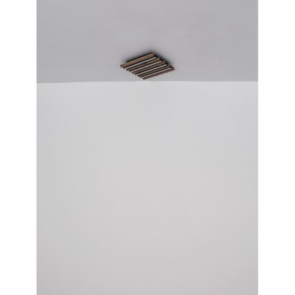 Globo - Plafoniera LED LED/30W/230V 3000K 80x20 cm legno