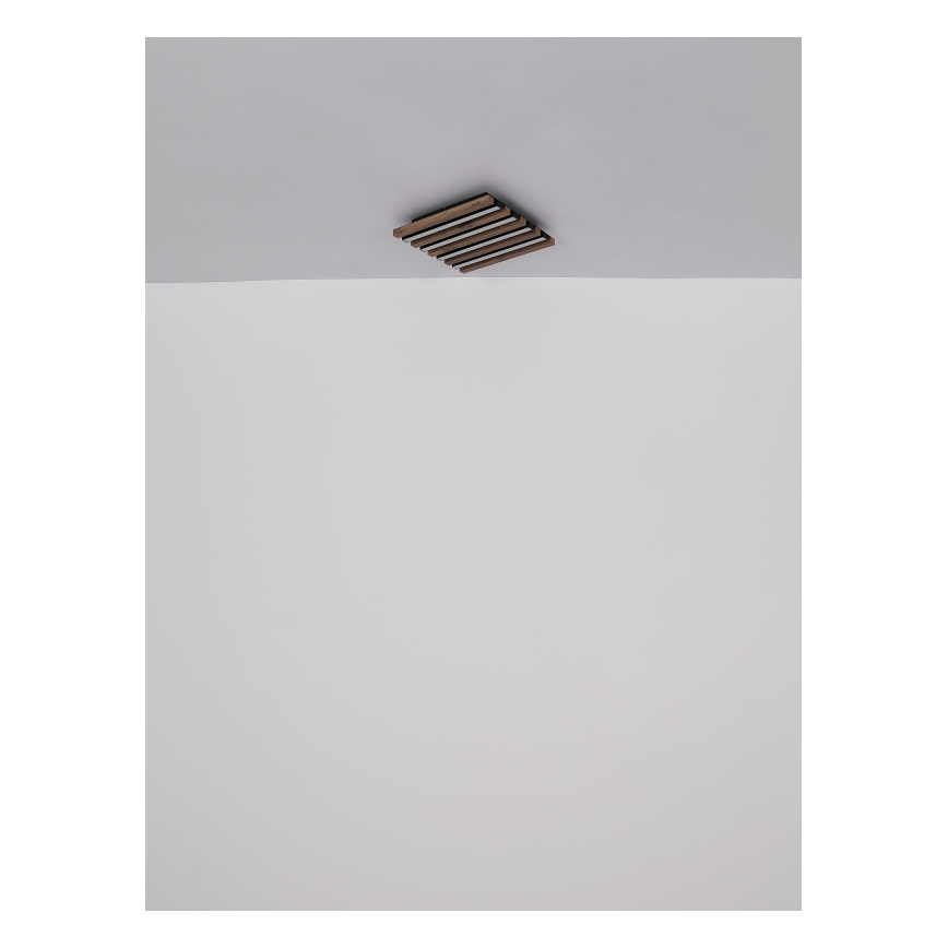 Globo - Plafoniera LED LED/30W/230V 3000K 80x20 cm legno