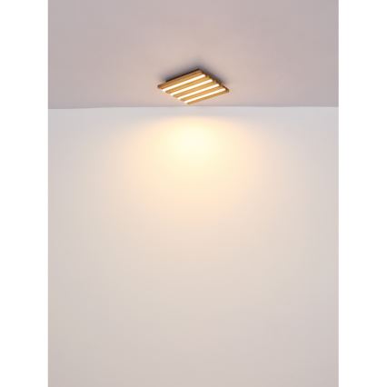 Globo - Plafoniera LED LED/30W/230V 3000K 80x20 cm legno