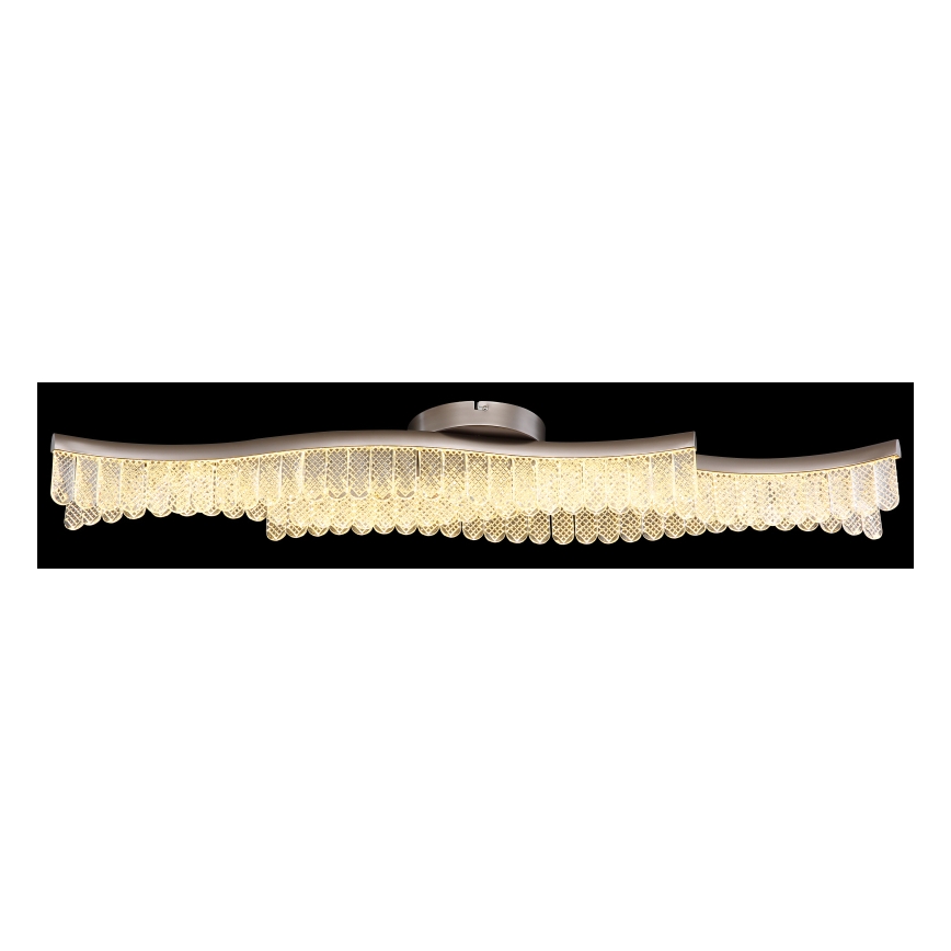 Globo - Plafoniera LED LED/35W/230V 3200K 18x108 cm cromo opaco