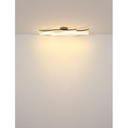 Globo - Plafoniera LED LED/35W/230V 3200K 18x108 cm oro