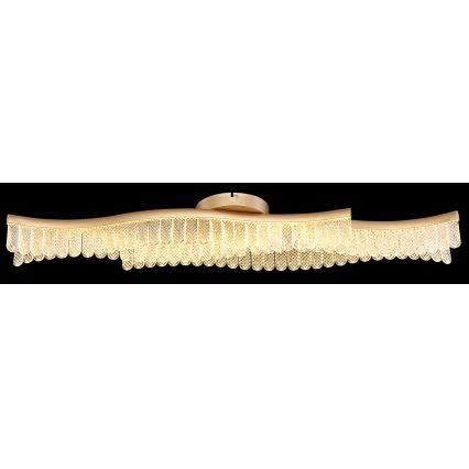 Globo - Plafoniera LED LED/35W/230V 3200K 18x108 cm oro