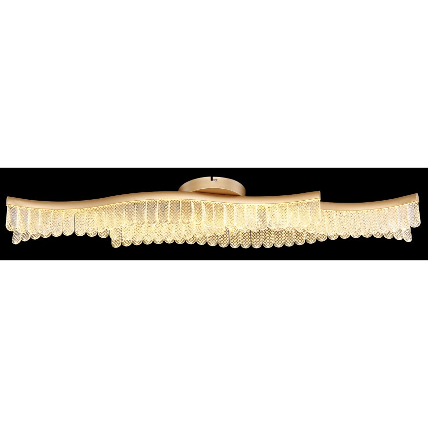 Globo - Plafoniera LED LED/35W/230V 3200K 18x108 cm oro