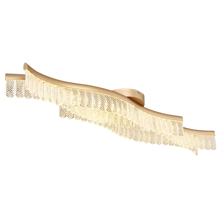 Globo - Plafoniera LED LED/35W/230V 3200K 18x108 cm oro