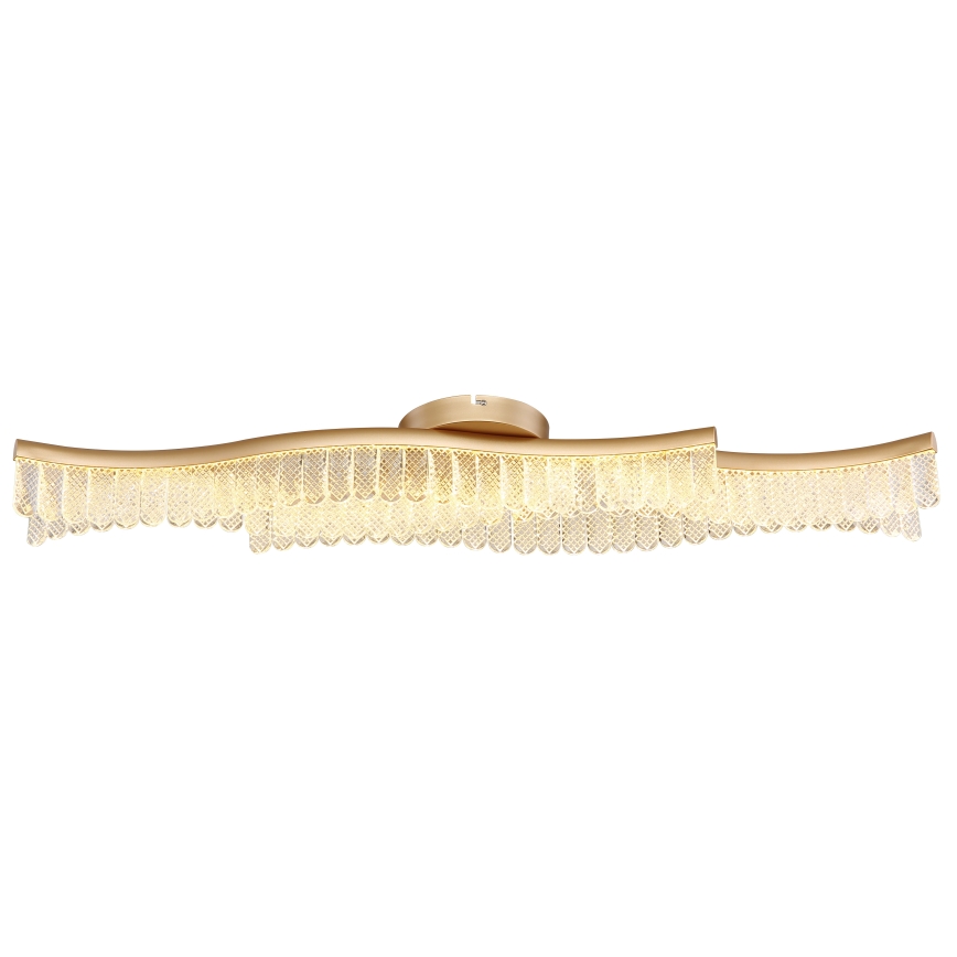 Globo - Plafoniera LED LED/35W/230V 3200K 18x108 cm oro