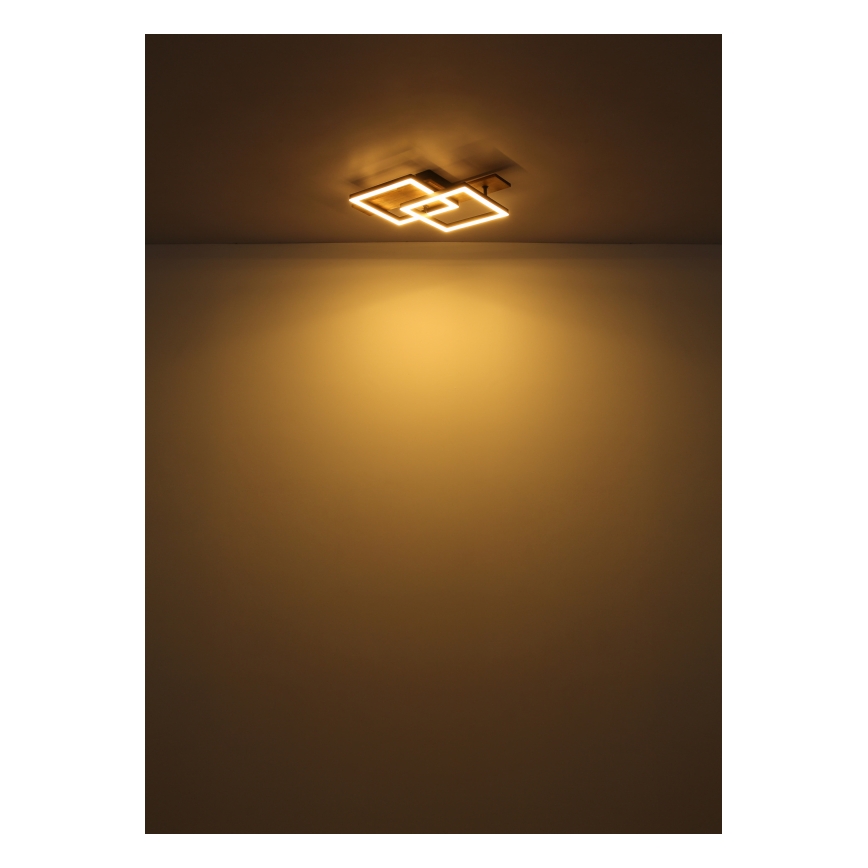 Globo - Plafoniera LED 16W, 230V, 3000K, 33x44 cm