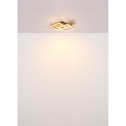 Globo - Plafoniera LED 16W, 230V, 3000K, 33x44 cm