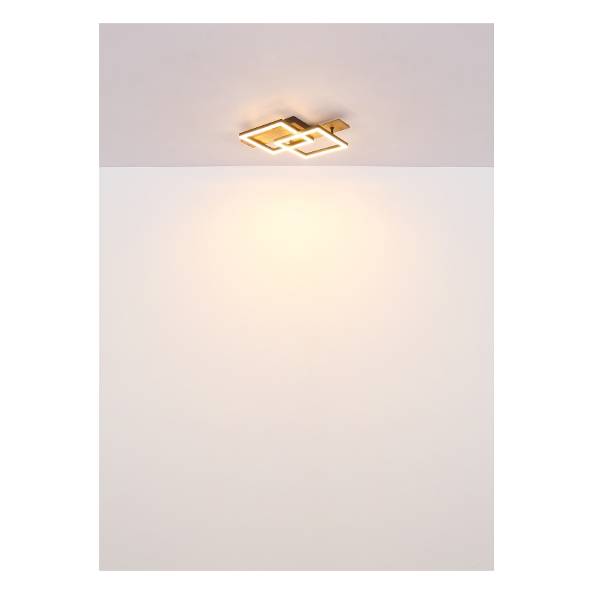 Globo - Plafoniera LED 16W, 230V, 3000K, 33x44 cm