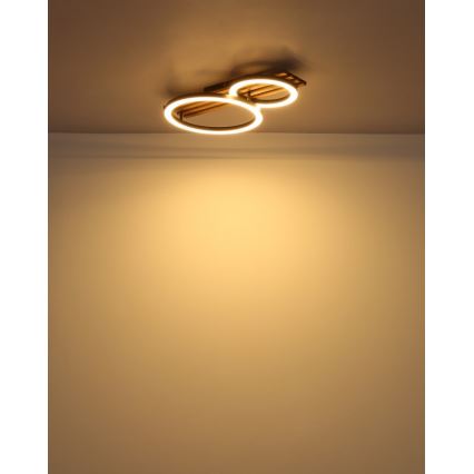 Globo - Plafoniera LED LED/18W/230V 3000K 30x48 cm