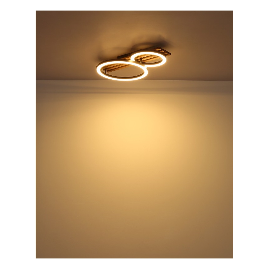 Globo - Plafoniera LED LED/18W/230V 3000K 30x48 cm