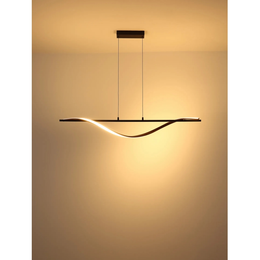 Globo - Lampadario LED a sospensione con cavo, 30W/230V, 3000K
