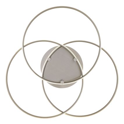 Globo - Plafoniera LED LED/40W/230V 4000K diametro 45,6 cm cromo opaco