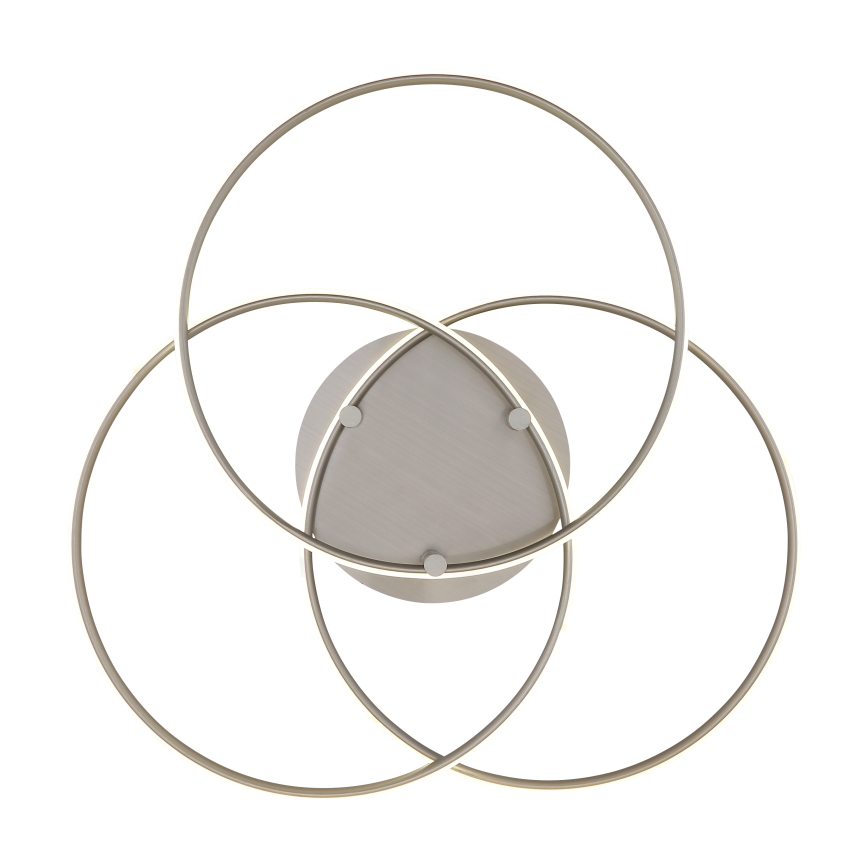 Globo - Plafoniera LED LED/40W/230V 4000K diametro 45,6 cm cromo opaco