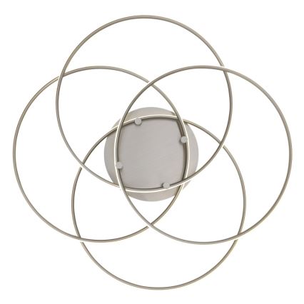 Globo - Plafoniera LED LED/55W/230V 4000K diametro 51,5 cm cromo opaco