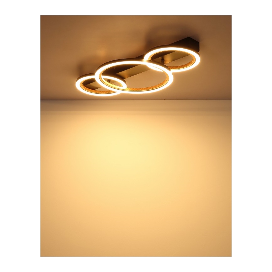 Globo - Plafoniera LED/40W/230V 3000K 58x30 cm