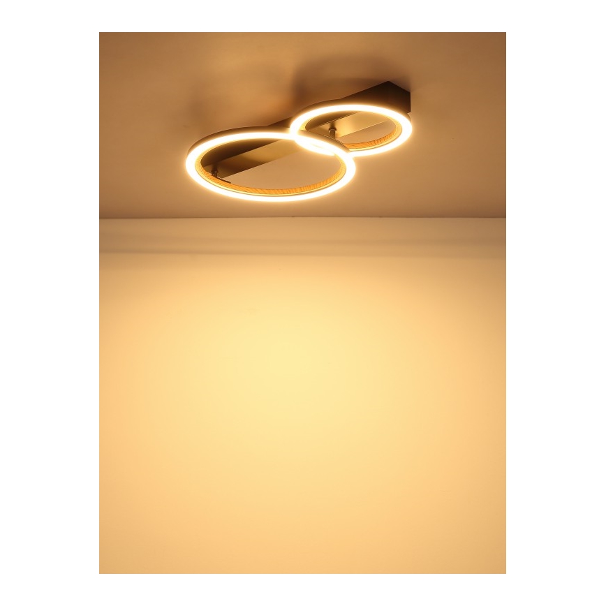 Globo - Plafoniera LED/30W/230V 3000K 44x30 cm