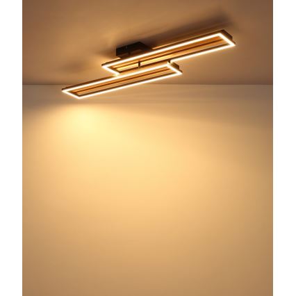 Globo - Plafoniera LED LED/30W/230V 3000K 90x21 cm
