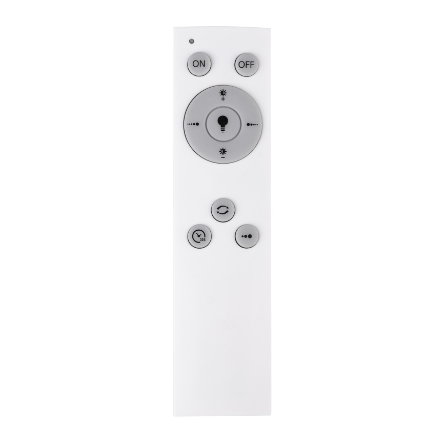 Globo 67359-40A - JEFFRY Lampada da soffitto dimmerabile a LED 40W/230V 32,5x87,5 cm nero + telecomando